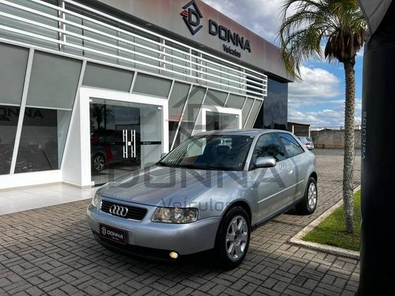 AUDI A3 1.8 20V 150CV TURBO GASOLINA 2P MANUAL